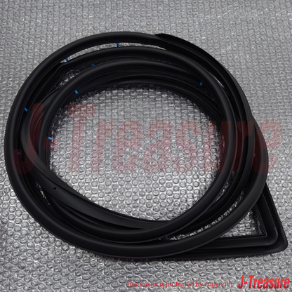 TOYOTA LAND CRUISER KZJ78 Genuine Front & Rear Door Weatherstrip RH LH Set OEM