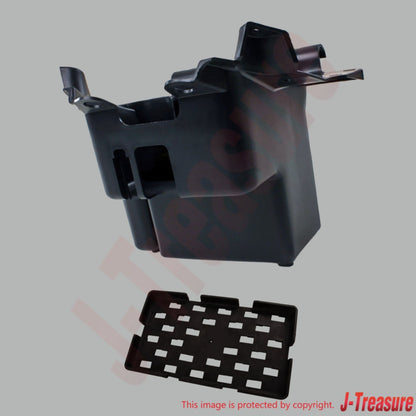 SUZUKI BOULEVARD VZR1800 M109R '06-23 Genuine Battery Holder & Protector Set