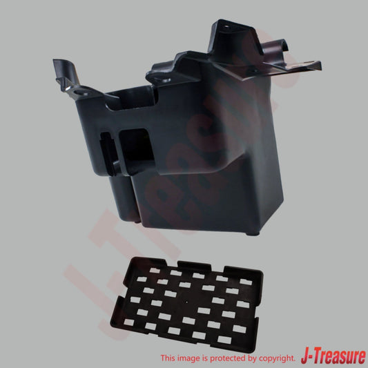SUZUKI BOULEVARD VZR1800 M109R '06-23 Genuine Battery Holder & Protector Set