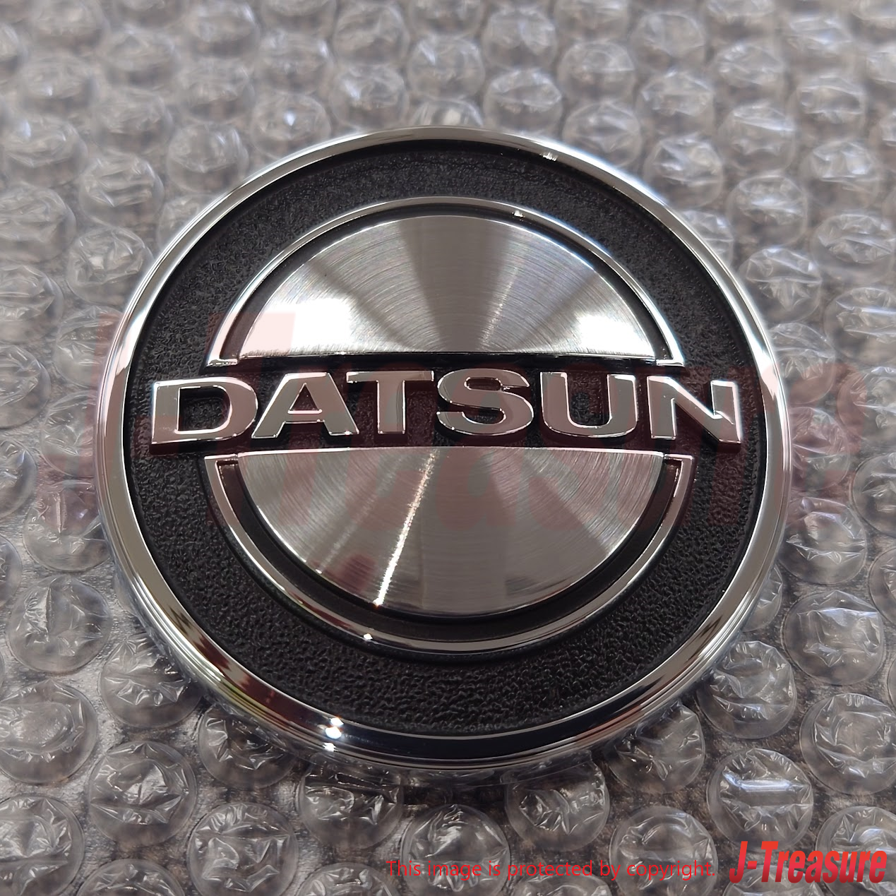 NISSAN DATSUN 240Z S30 Genuine Front Hood Emblem "DATSUN" 65810-E4601 OEM