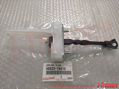 TOYOTA LEXUS CT200h ZWA10 11-15 Genuine Front Door Check Assy LH 68620-76010 OEM