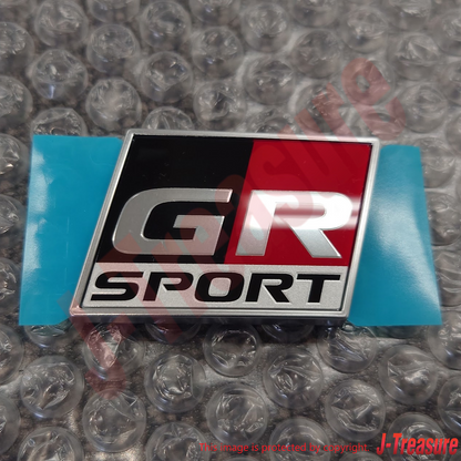 TOYOTA GR Genuine Front Fender GR SPORT Logo Emblem No1 No2 RH & LH Set OEM