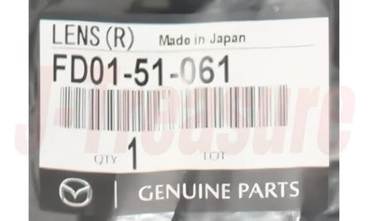 MAZDA RX-7 FD3S 1993-1995 Genuine Front Combination Lens RH & LH Set OEM
