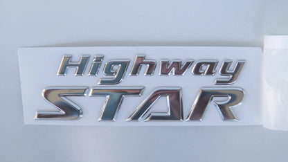 NISSAN ELGRAND E52 SERENA C27 Genuine Rear Emblem Badge "Highway STAR" OEM Parts