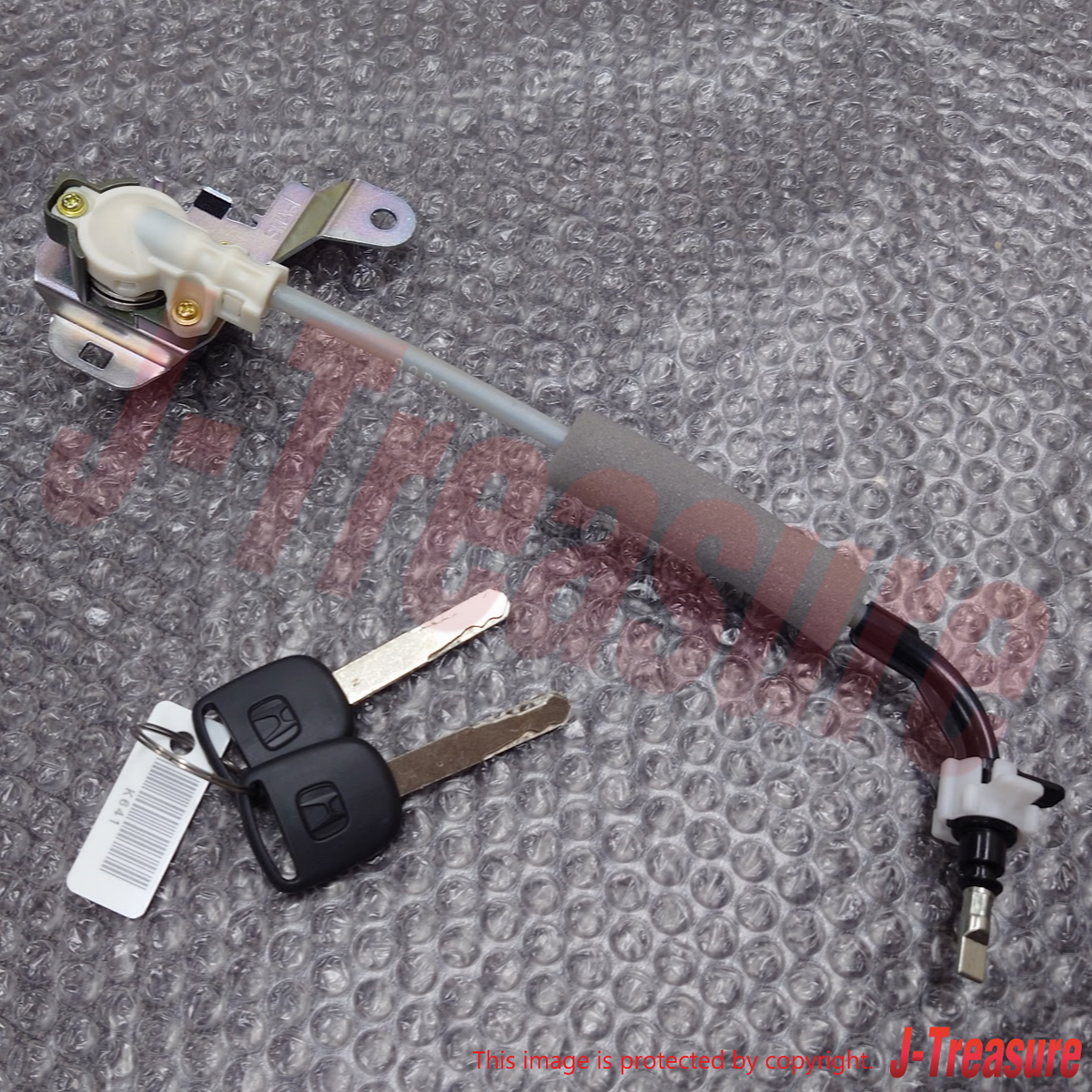 HONDA CIVIC FD# 06-11 Genuine Front Door Cylinder LH & Key 72185-SNA-A01 OEM
