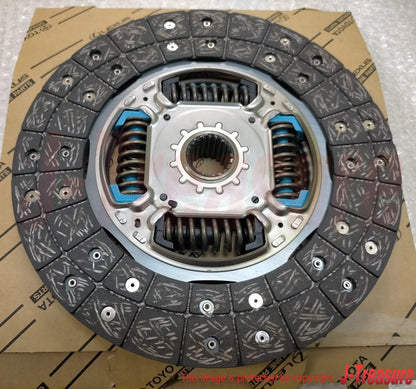 TOYOTA TACOMA TRN2##  2012-2018 Genuine 2.7L 4CYL 5-Speed Clutch Kit OEM