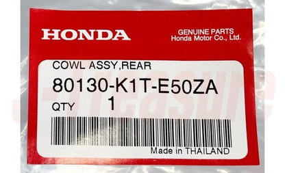 HONDA CRF300L 2021-2024 Genuine Rear Cowl Type1 Assy 80130-K1T-E50ZA OEM