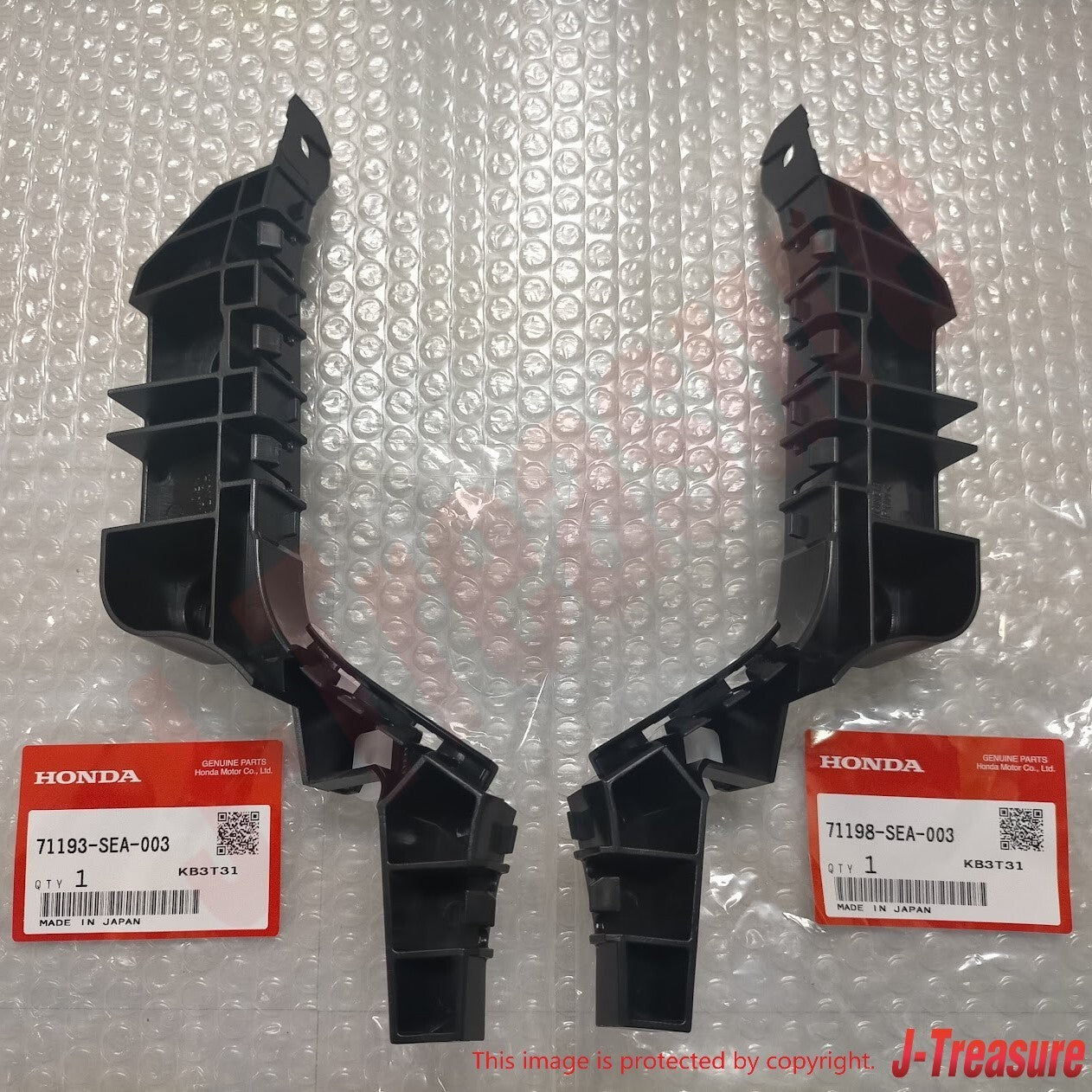 HONDA ACCORD ACURA TSX 04-08 Genuine Front Bumper Spacer Right & Left Set OEM