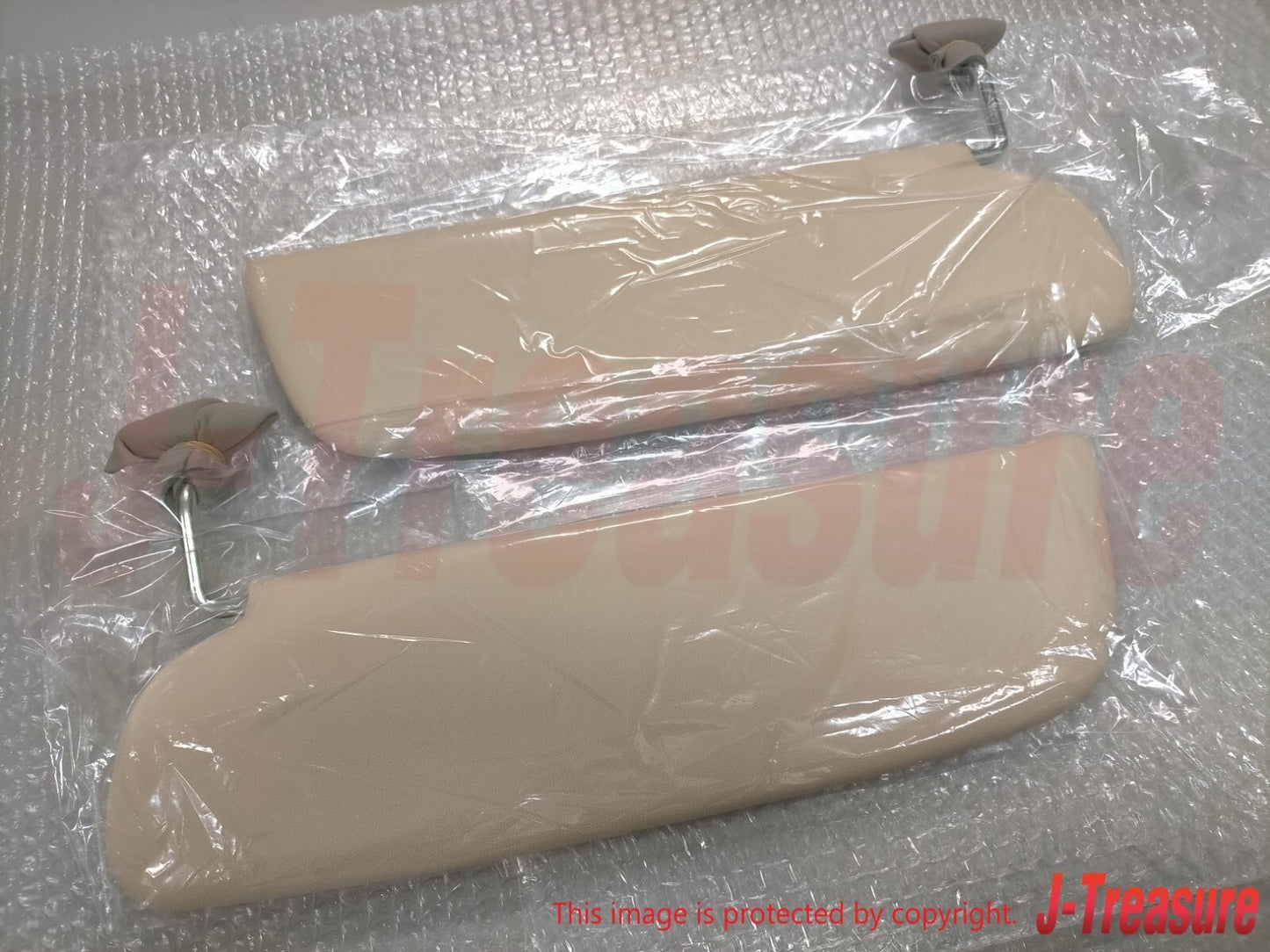 TOYOTA LAND CRUISER BJ40 FJ40 FJ45 FJ55 69-78 Genuine Sun Visor RH & LH Set OEM