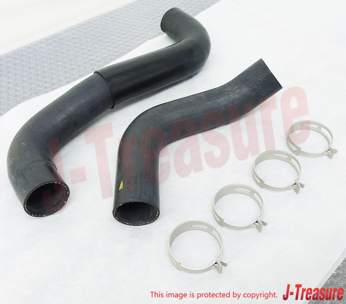SUBARU IMPREZA STI GE GV '08-14 Genuine Radiator Inlet & Outlet Hose & Clip Set