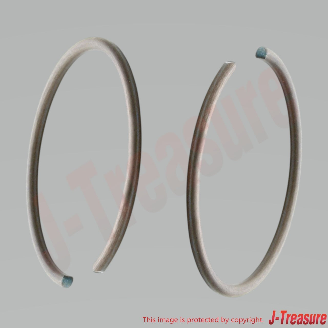 HONDA XR650L '93-09 '12-24 Genuine Piston Pin Clip 90602-MN1-670 x2 Set OEM