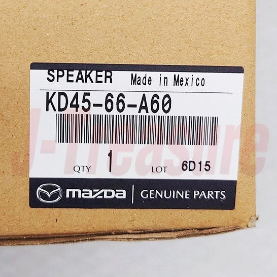 MAZDA CX-5 KE# '14-15 Genuine Front BOSE Sound Loud Speaker KD45-66-A60 x2 Set