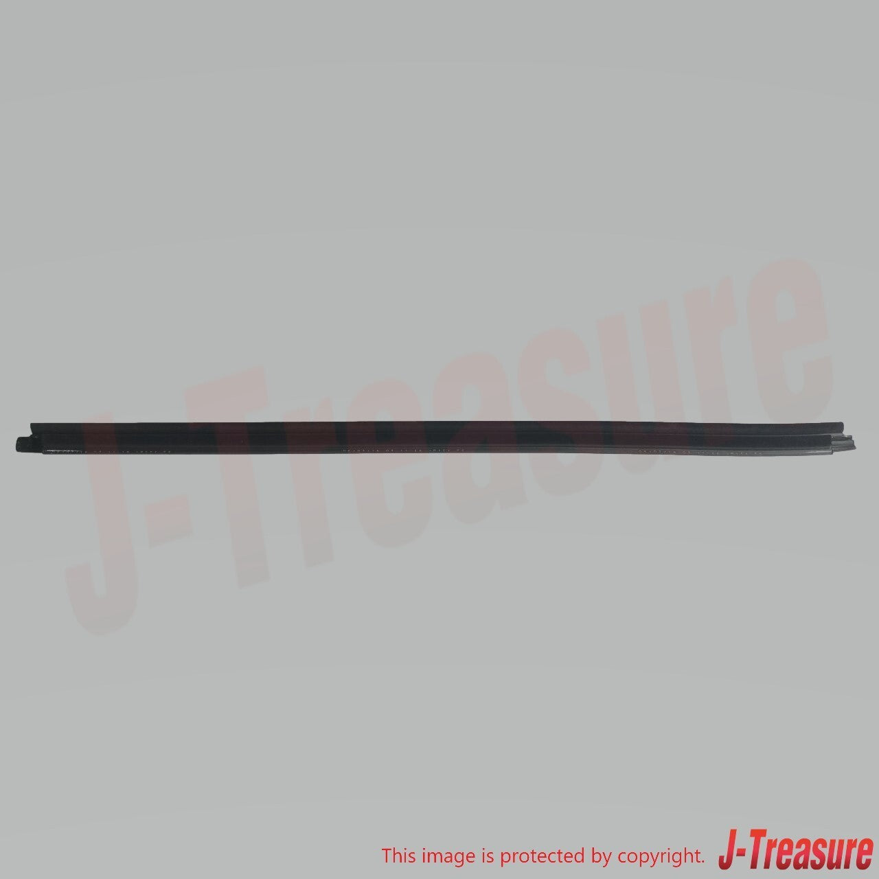 TOYOTA HILUX GGN25 Genuine Fr/Door Glass Weatherstrip Outer RH & LH Set OEM