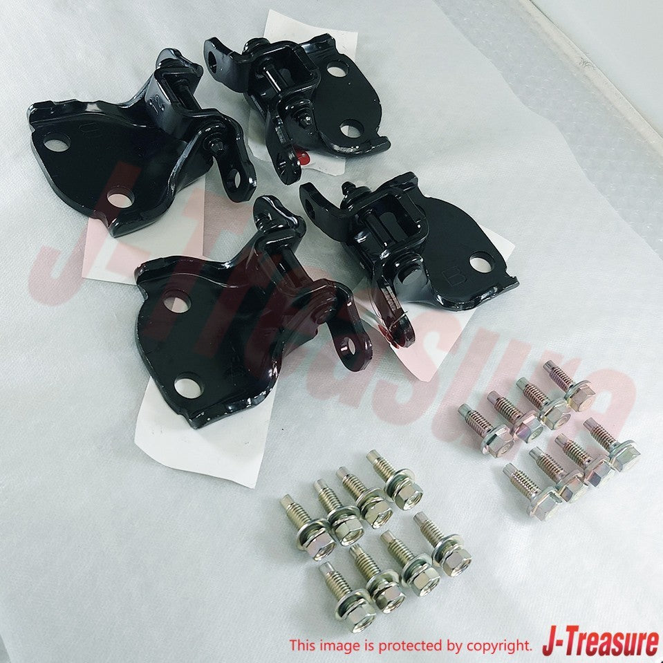 HONDA EK# CIVIC H/B  Genuine Front Door Up & Low Hinge RH & LH & Bolt Set OEM