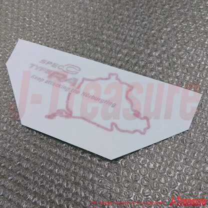 SUBARU IMPREZA WRX STI 02-07 GDB Genuine Front Side Door Decals ST915024S010 OEM
