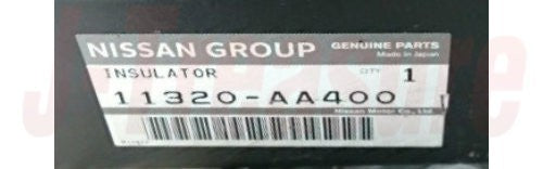NISSAN SKYLINE BNR34 GT-R Genuine Engine Mounting Insulator Front(x2) & Rear Set
