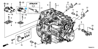 HONDA CR-V RM# 2012-2014 Genuine Transmission Shift Solenoid 28250-R90-003 OEM