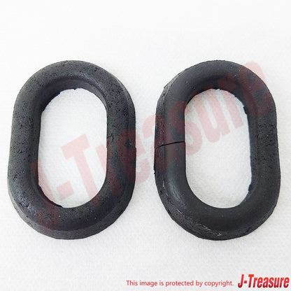 NISSAN DATSUN 1200 B110 B120 UTE SUNNY Genuine Hood Hinge Seal Rubbers 2pcs Set