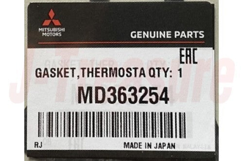 MITSUBISHI LANCER Evo 9 CT9A 03-06 Genuine Thermostat Housing Gasket MD363254