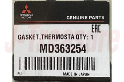 MITSUBISHI LANCER Evo 9 CT9A 03-06 Genuine Thermostat Housing Gasket MD363254