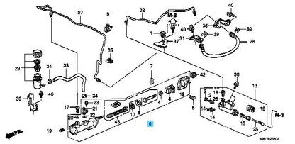 HONDA CIVIC TYPE-R EP3 2002-2005 Genuine Clutch Cylinder 46920-S7A-043 OEM