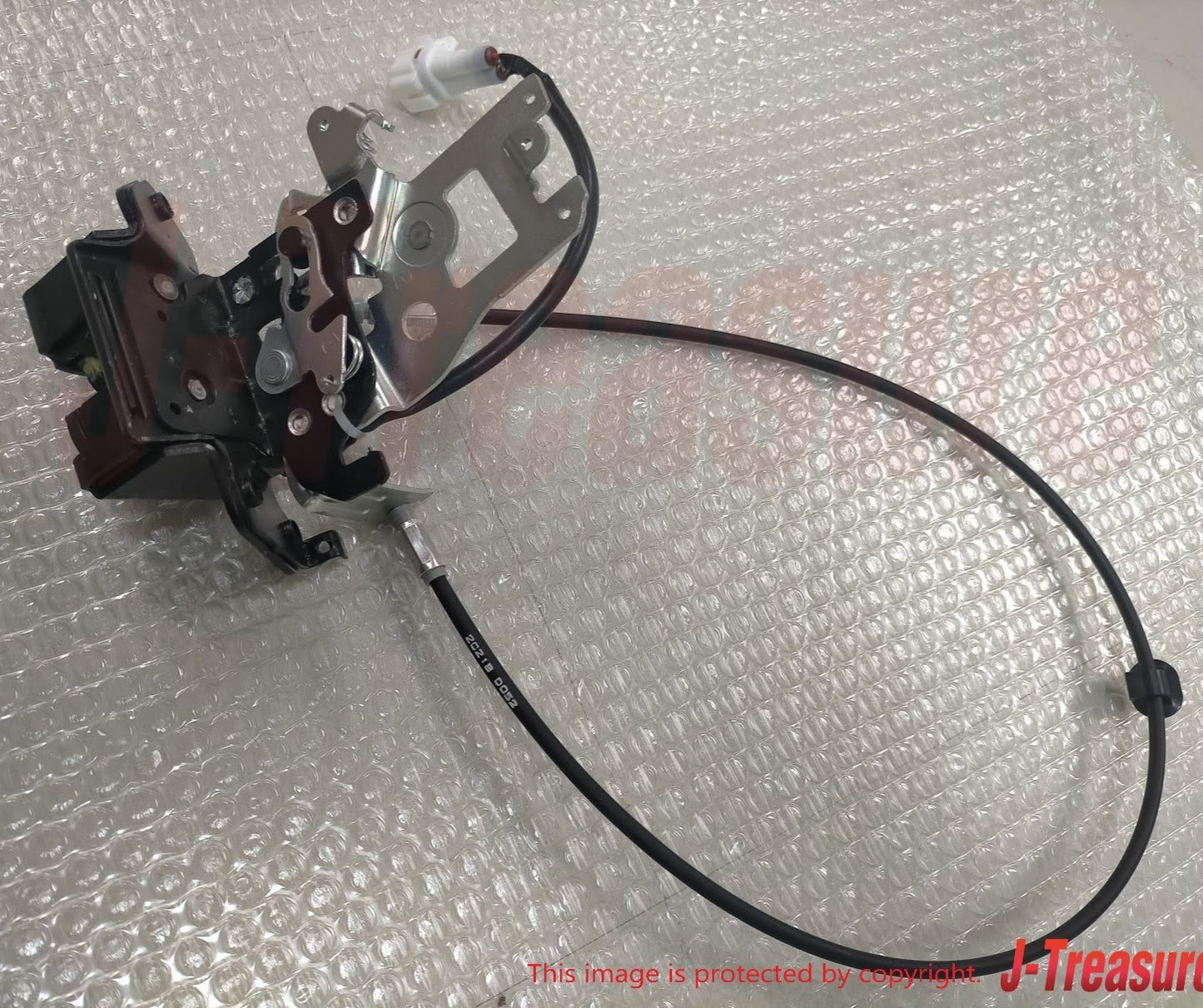TOYOTA SEQUOIA 2001-2007 Genuine Rear Tailgate Lock Latch Assy 69301-0C010 OEM