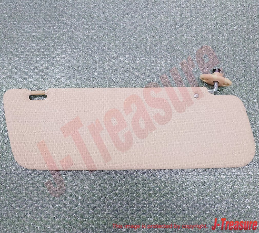 TOYOTA PICKUP TRUCK 1979-1983 Genuine Sunvisor Tan Beige Right & Left Set OEM
