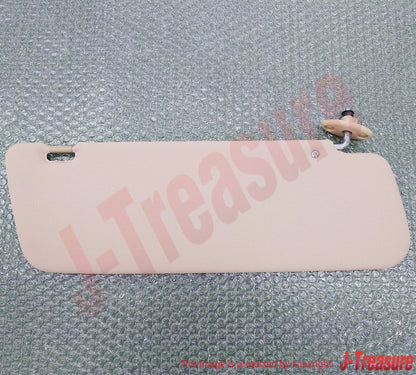 TOYOTA PICKUP TRUCK 1979-1983 Genuine Sunvisor Tan Beige Right & Left Set OEM