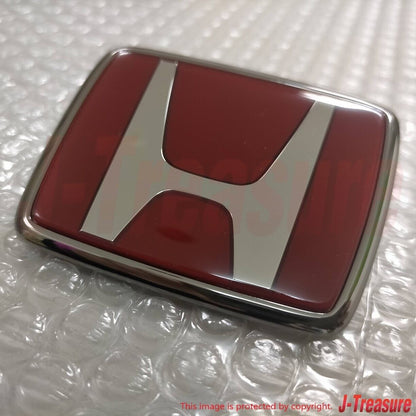 HONDA NSX NA1 NA2 1991-2001 Genuine Front Emblem Red R77 75700-SL0-J10ZB OEM