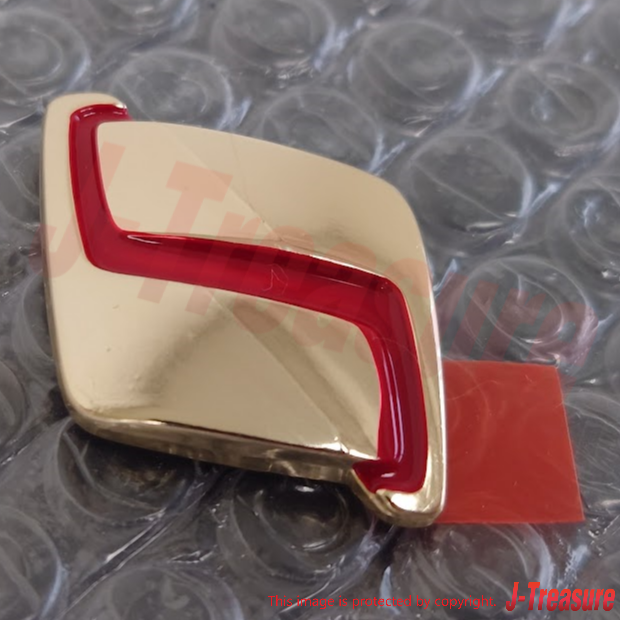 NISSAN SKYLINE GT-R BNR32 1989-1994 Genuine Front Hood Emblem 65892-05U00 OEM
