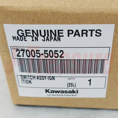 KAWASAKI VULCAN 750 VN750 1986-2006 Genuine Ignition Switch Assy 27005-5052 OEM