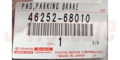 TOYOTA HIGHLANDER ACU20 2003-2007 Genuine Parking Pedal Pad 46252-68010 OEM