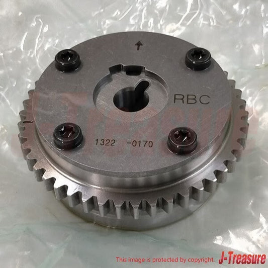 HONDA CIVIC CR-V Genuine 50ﾂｰ VTC 46T Actuator Intake Cam Gear 14310-RBC-003 OEM