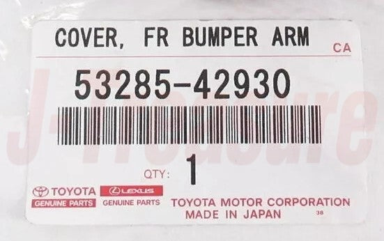 TOYOTA RAV4 ACA3# 2006-2008 Genuine Front Bumper Arm Hole Cover RH & LH set OEM