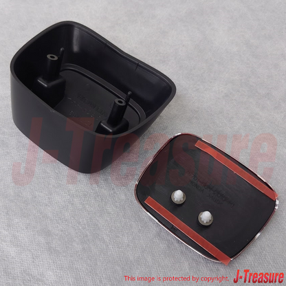 HONDA INTEGRA TYPE-R DC5 2005-2006 Genuine Red "H" Emblem Badge Front & Rear OEM