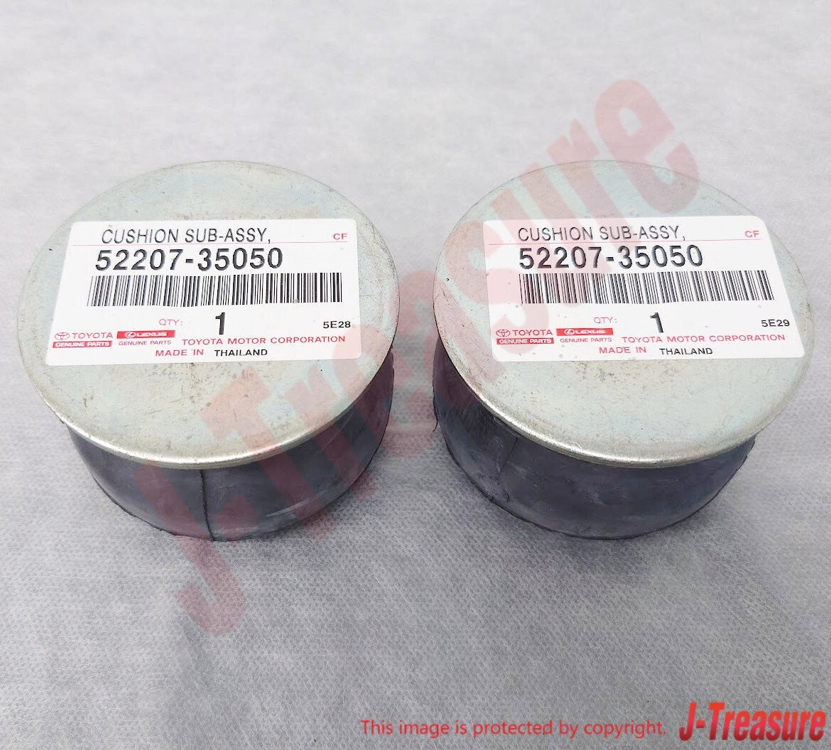 TOYOTA LAND CRUISER PRADO GRJ120 03-09 Genuine No.4 Upper Cab Mounting x2 set RL