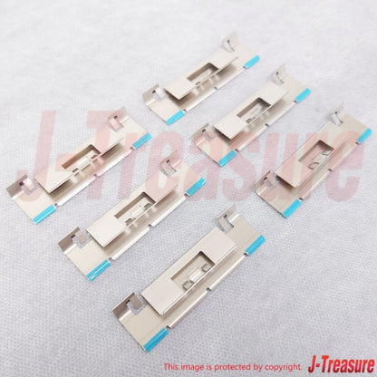 HONDA CR-V RD# 02-06 Genuine Front Windshield Side Clip B 91574-S2X-305 x6 Set