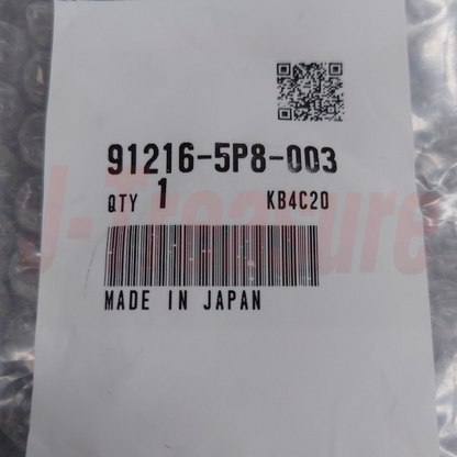 HONDA VEZEL RU3 RU4 2013- Genuine T/M Front Oil Seal 38x50x7 91216-5P8-003 OEM