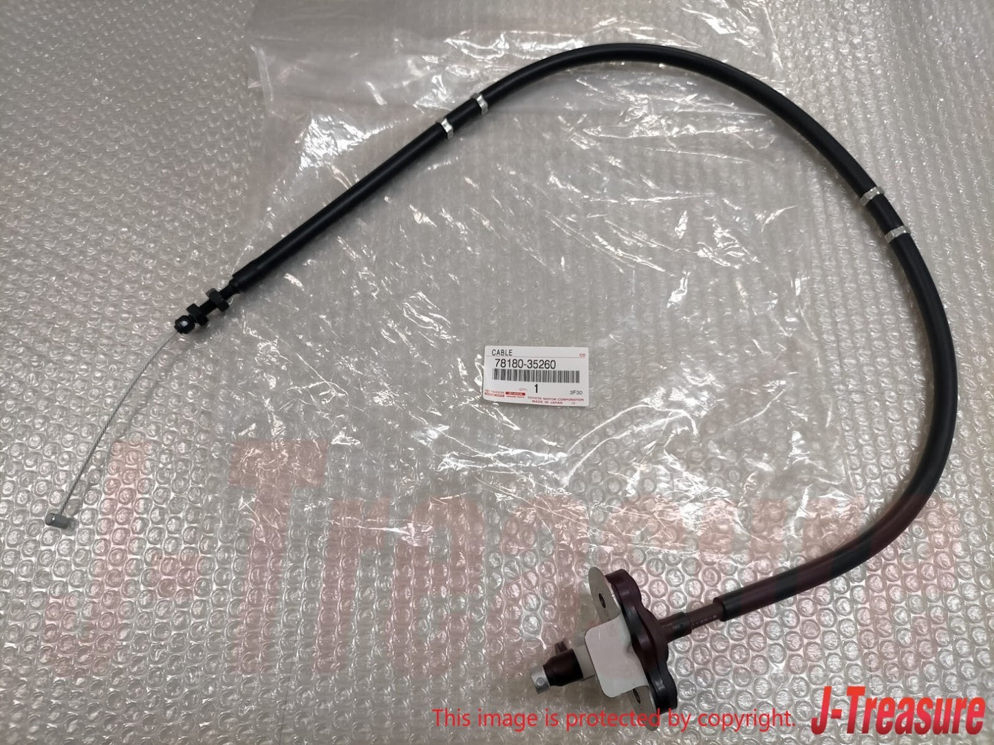 TOYOTA 4RUNNER 1996-2001 Genuine Accelerator Control Cable Assy 78180-35260 OEM