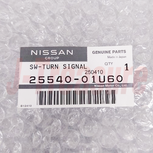 NISSAN SKYLINE GT-R BNR32 89-94 Genuine Turn Signal Switch Assy 25540-01U60 OEM
