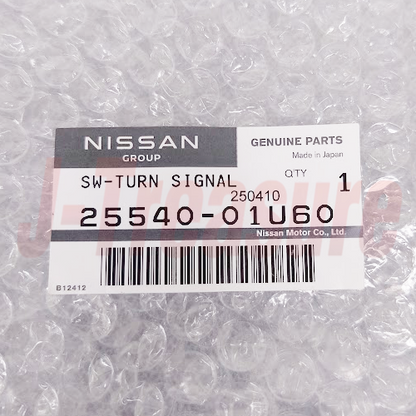 NISSAN SKYLINE GT-R BNR32 89-94 Genuine Turn Signal Switch Assy 25540-01U60 OEM