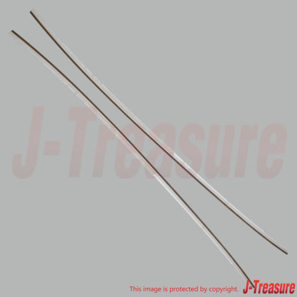 NISSAN 300ZX Z32 '90-96 Genuine F/Windshield Moulding Fastener RH & LH Set OEM