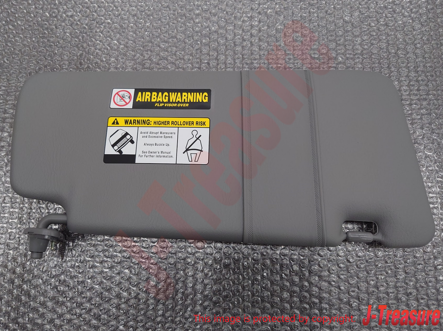 HONDA CR-V 05-06 Genuine Sunvisor Assembly Driver Side LH 83280-S9A-A81ZA OEM