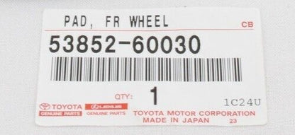 TOYOTA LAND CRUISER FZJ80 95-97 Genuine Front Wheel Opening Extension Pad No1