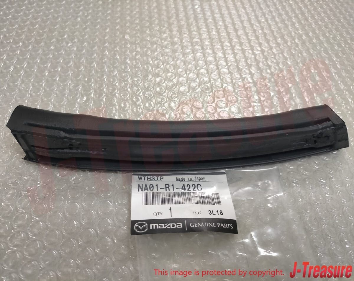 MAZDA MX-5 MIATA NA8C 90-97 Genuine Soft Top Weather Strip Right & Left Set OEM