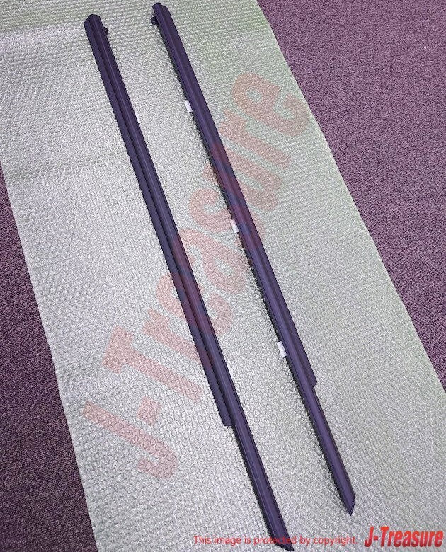 SUBARU IMPREZA GC GF 93-01 Genuine F/Door Out Weather Strip RH & LH Set OEM