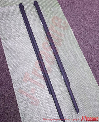SUBARU IMPREZA GC GF 93-01 Genuine F/Door Out Weather Strip RH & LH Set OEM