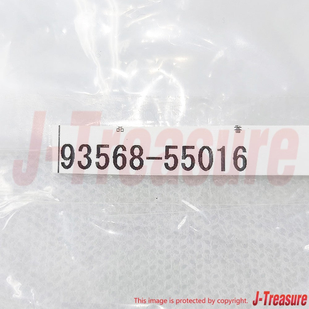 TOYOTA CRESSIDA MX81 RX8# '90-96 Genuine Hood Name Plate & Screw & Grommet Set
