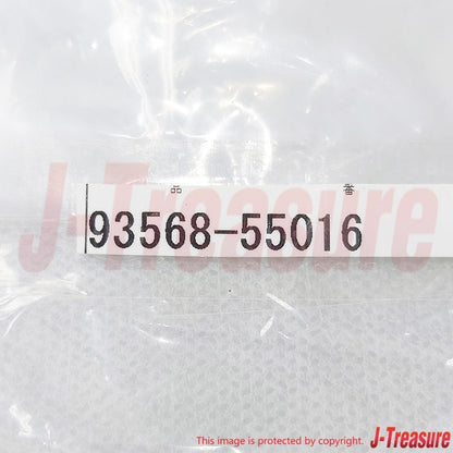 TOYOTA CRESSIDA MX81 RX8# '90-96 Genuine Hood Name Plate & Screw & Grommet Set
