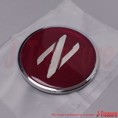 NISSAN FAIRLADY Z Z32 1998-2000 300ZX Genuine Front Hood Emblem 62889-VP100 OEM